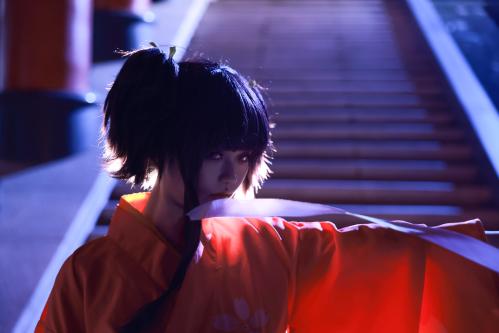 [Cosplay] G44不会受伤 – 甲铁城的卡巴内瑞 无名