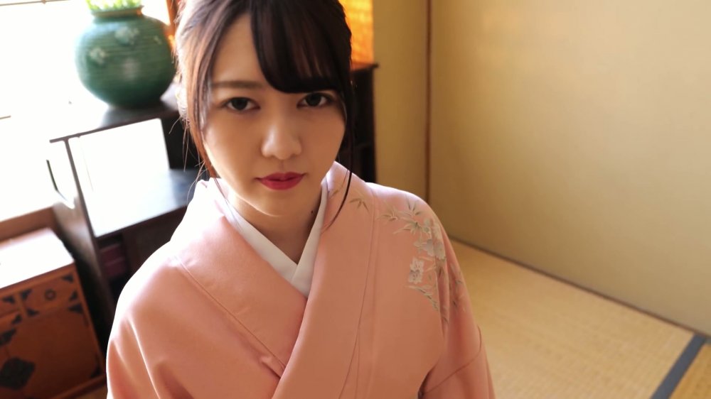 CARIBBEANCOM-092522-001 在手淫達到高潮的那一刻生插入〜渴望插入和服下濕透的陰部〜 - 本宮あすか