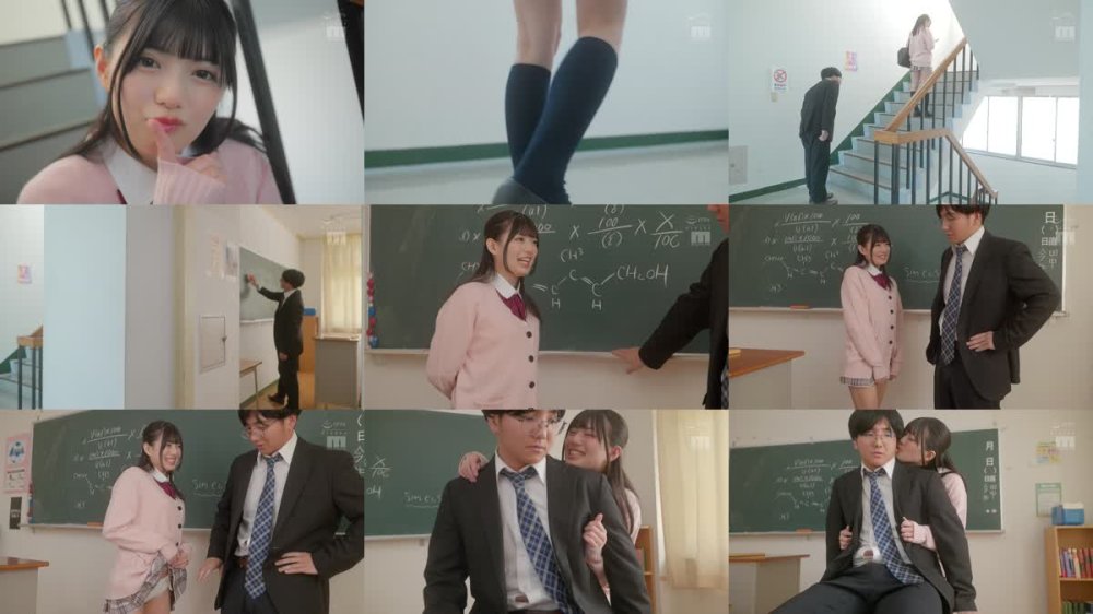 +++ [FHD] MIDA-245 「パンツ見て勃ってるのぉ？」食い込みパンチラで先生達をムラムラ誘惑ッ 耳元囁き手コキでおチ○ポビンビンにするからそのまま私を…気持ち良くさ・せ・てッ 夕月ゆる