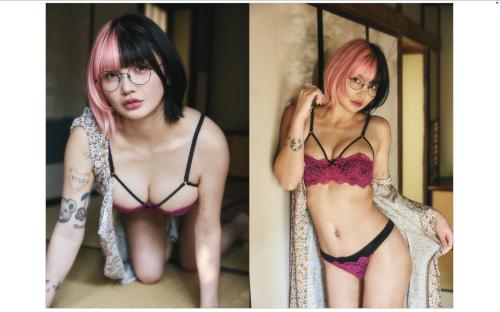 [Photobook] ちゅきめろでぃ！「ちゅきになる、カラダ」【グラビア写真館SPECIAL】