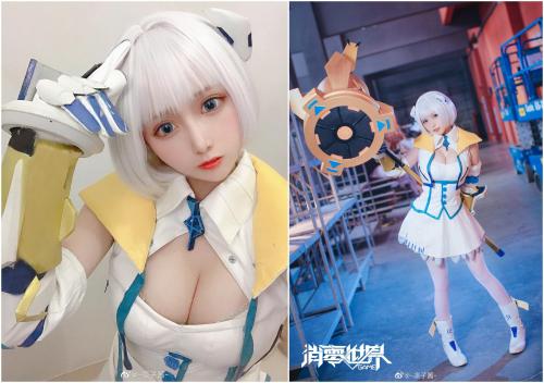 [Cosplay] Lin Zi Lin 凛子酱 – Disappearance World 消零世界