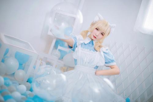 [Cosplay] Kita Kitano 北之北 – Maid Outfit 女仆装