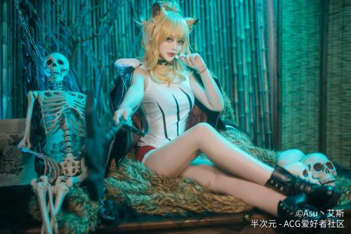 [Cosplay] Asu 艾斯 – Push King 推王