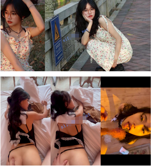 【綠帽洩密】江蘇高顏眼鏡婊張X婧，乳頭粉嫩，性愛流出