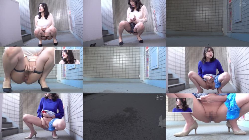 +++ [FHD] AQMB-039 「こんなところでゴメンなさい…。でも、もう我慢出来なかったの…」 VOL.2 トイレが故障で使えず膀胱限界の放尿婦人27人