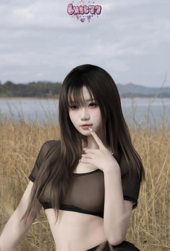 [Cosplay] 柒柒要乖哦 – 湖畔物语