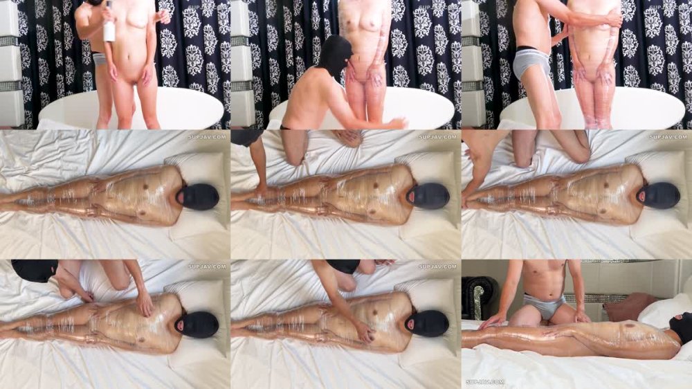 +++ FC2-PPV-4723495 ラップ×全頭マスク×極太責め！美女が潮まみれの密封イキ地獄【レビュー特典他ぐるぐる潮吹き動画】