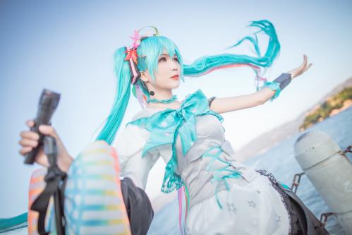[Cosplay] Kita Kitano 北之北 – Hatsune Miku 初音未来