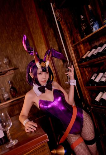 [Cosplay] KiKi 蓝小沂 – Shuten Douji 酒吞童子