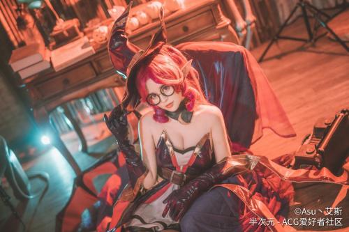 [Cosplay] Asu 艾斯 – Janna 迦娜
