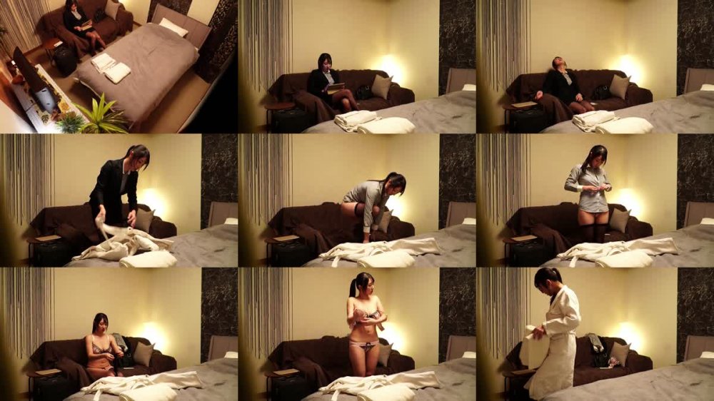 +++ [FHD] PYM-524 ビジネスホテル流出動画 誰にも見せない出張女子社員の秘密 覗き撮りオナニー10人
