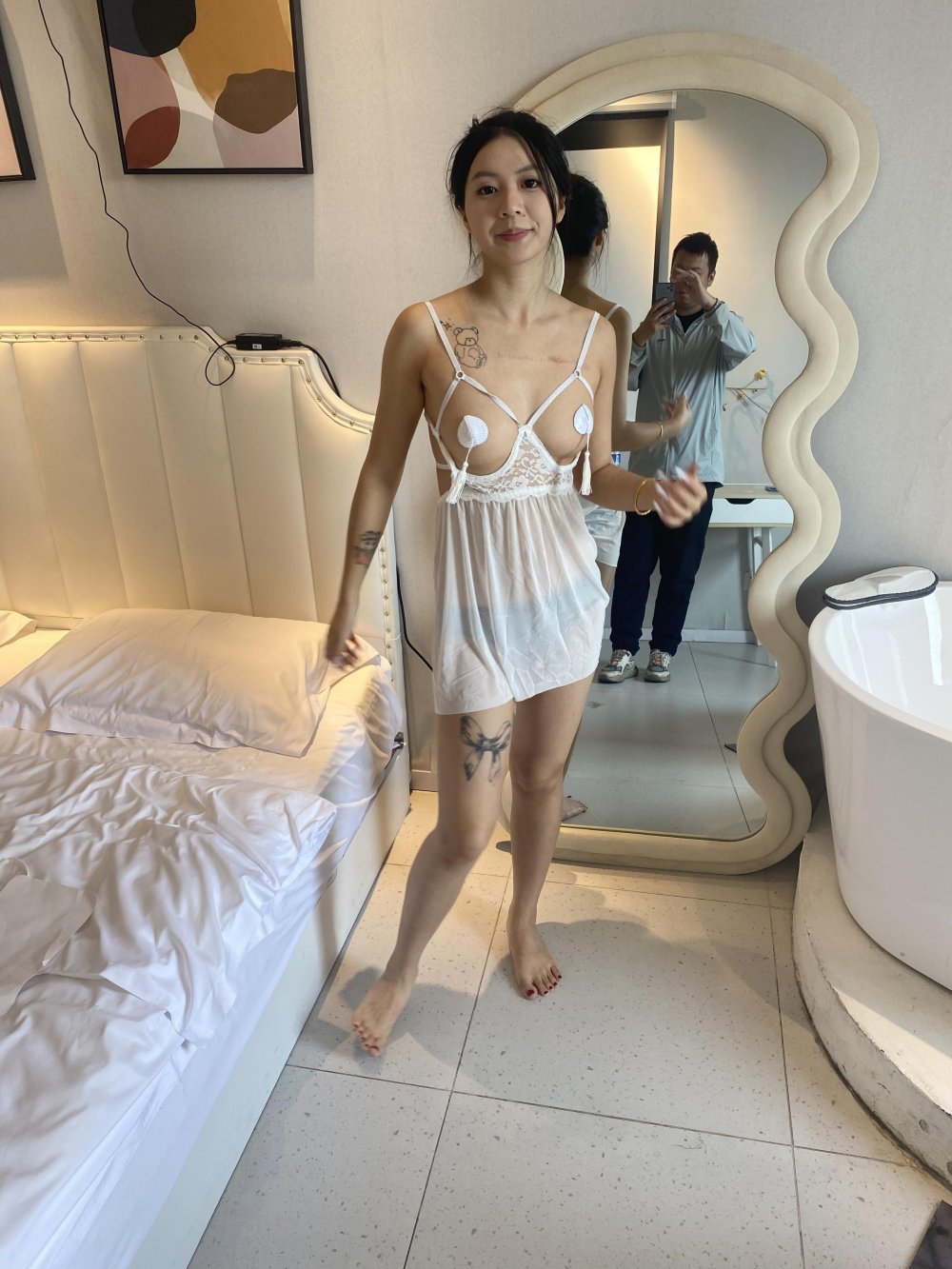 良家妹子這情趣內衣可是相當的騷[39P]