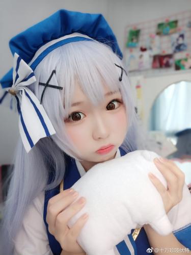 [Cosplay] Zhenzhu 十万珍吱伏特 – Is the Order a Rabbit ご注文はうさぎですか