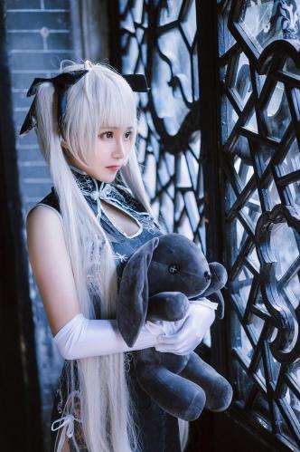 [Cosplay] Lin Zi Lin 凛子酱 – Sora-chan 穹妹