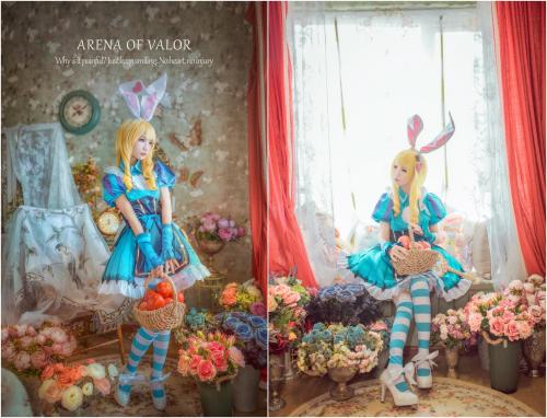 [Cosplay] Kita Kitano 北之北 – Honor of Kings Daji 王者荣耀-妲己