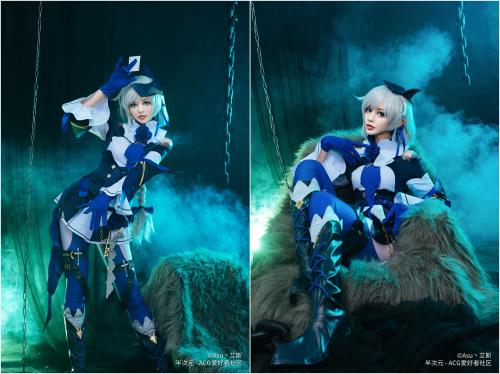 [Cosplay] Asu 艾斯 – Karen 卡莲