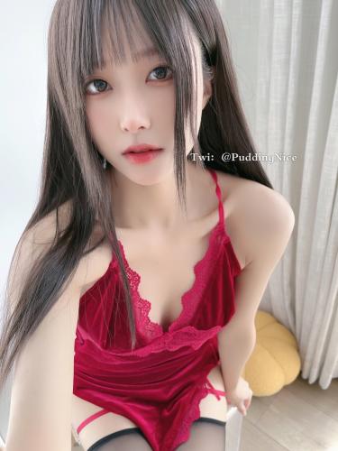 [Cosplay] 布丁大法 – NO.009 红酒流心[62P3V-858MB]