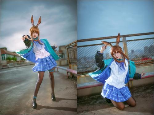 [Cosplay] Kita Kitano 北之北 – Arknights Amiya 明日方舟-阿米娅