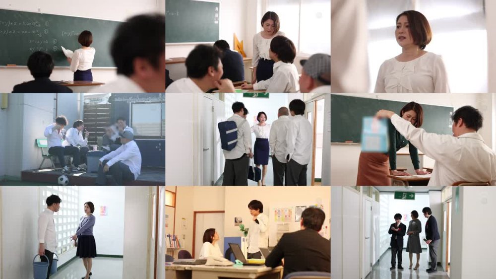 +++ [FHD] ROE-372 卒業式の後…厳しく指導してくれた女教師へ感謝と憎しみを込めたお礼参り輪● 友田真希