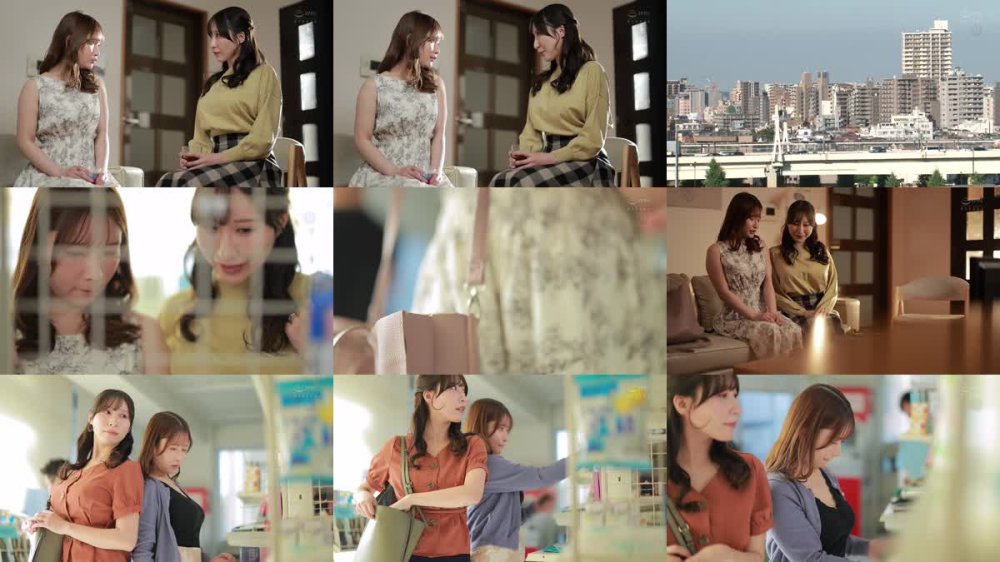 +++ [FHD] JUR-406 奇跡の専属コラボW凄乳初共演！！ 万引き妻二人を脱がしたら物凄い爆乳という神展開で、ボク専用の言いなりW乳便器にしてやった。