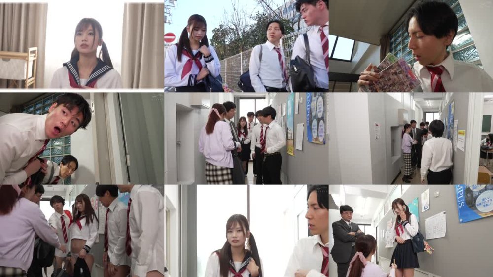 +++ [FHD] HUNTC-396 校則違反は連帯責任！男子がわざとやらかして、罰として女子も男子も下半身丸見え半裸登校！ボクが通う超進学校はとにかく校則がやたらと厳しい。