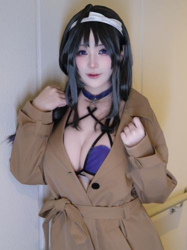 [Cosplay] 幼愛youmeko – Azur Lane Ding An