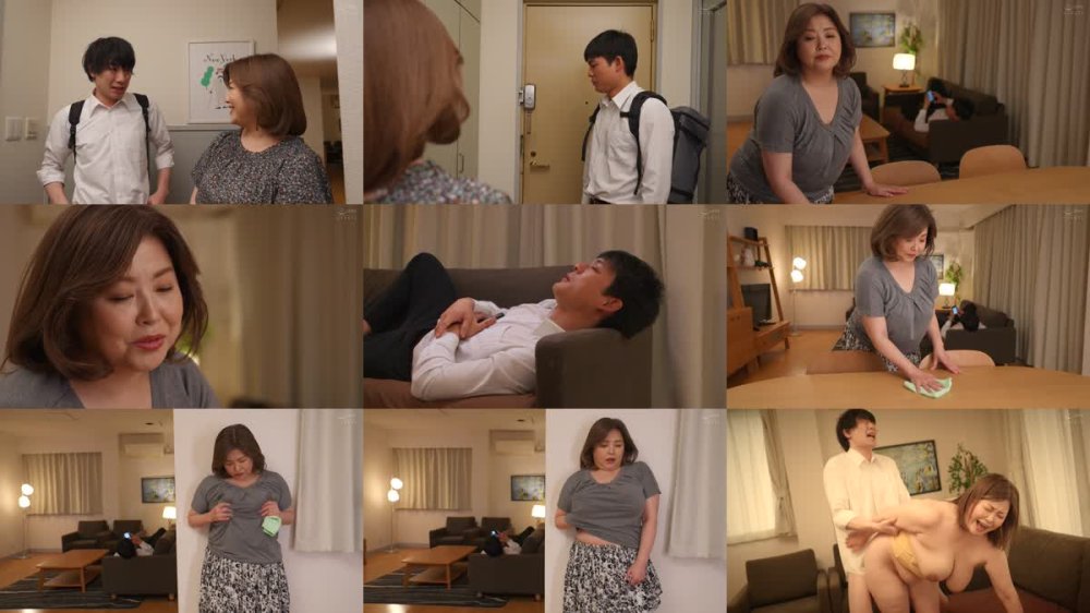 +++ [FHD] ALDN-485 母のセフレは息子の親友 寺島志保