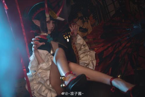 [Cosplay] Lin Zi Lin 凛子酱 – Shuten Douji 酒吞童子