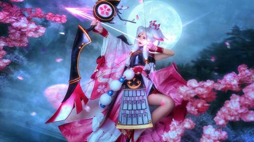 [Cosplay] Kita Kitano 北之北 – Onmyoji Shirou 狼 阴阳师-白狼