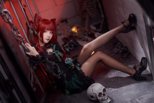 [Cosplay] Hana 花柒 – Flame Cat Rin 火焰猫燐