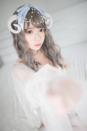 [Cosplay] Fengmaoss 疯猫ss – White Lingerie 白内衣
