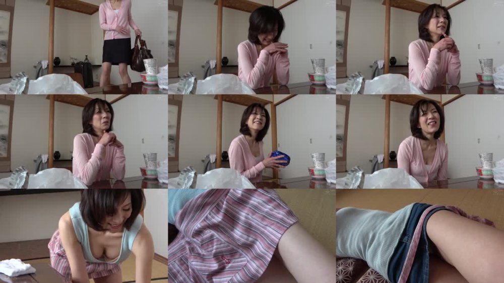 +++ [FHD] OFKU-237 五十路義母 痩せガリガリ貧乳美熟女な嫁の母 180分