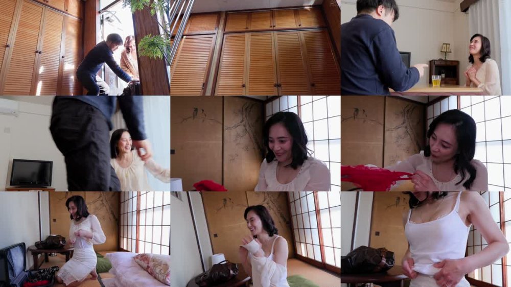 +++ [FHD] OFKU-236 函館から再び上京してきた嫁の母のフェロモンにやられて…平岡里枝子