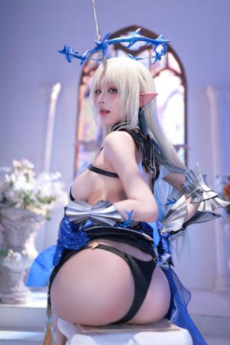 [Cosplay] 水淼aqua – 卡提西娅 Fleurdelys
