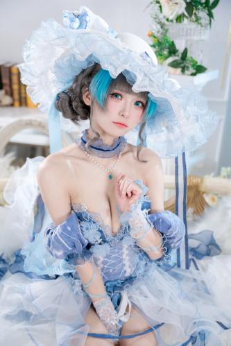 [Cosplay] 九柒喵 – 柴郡冰雪