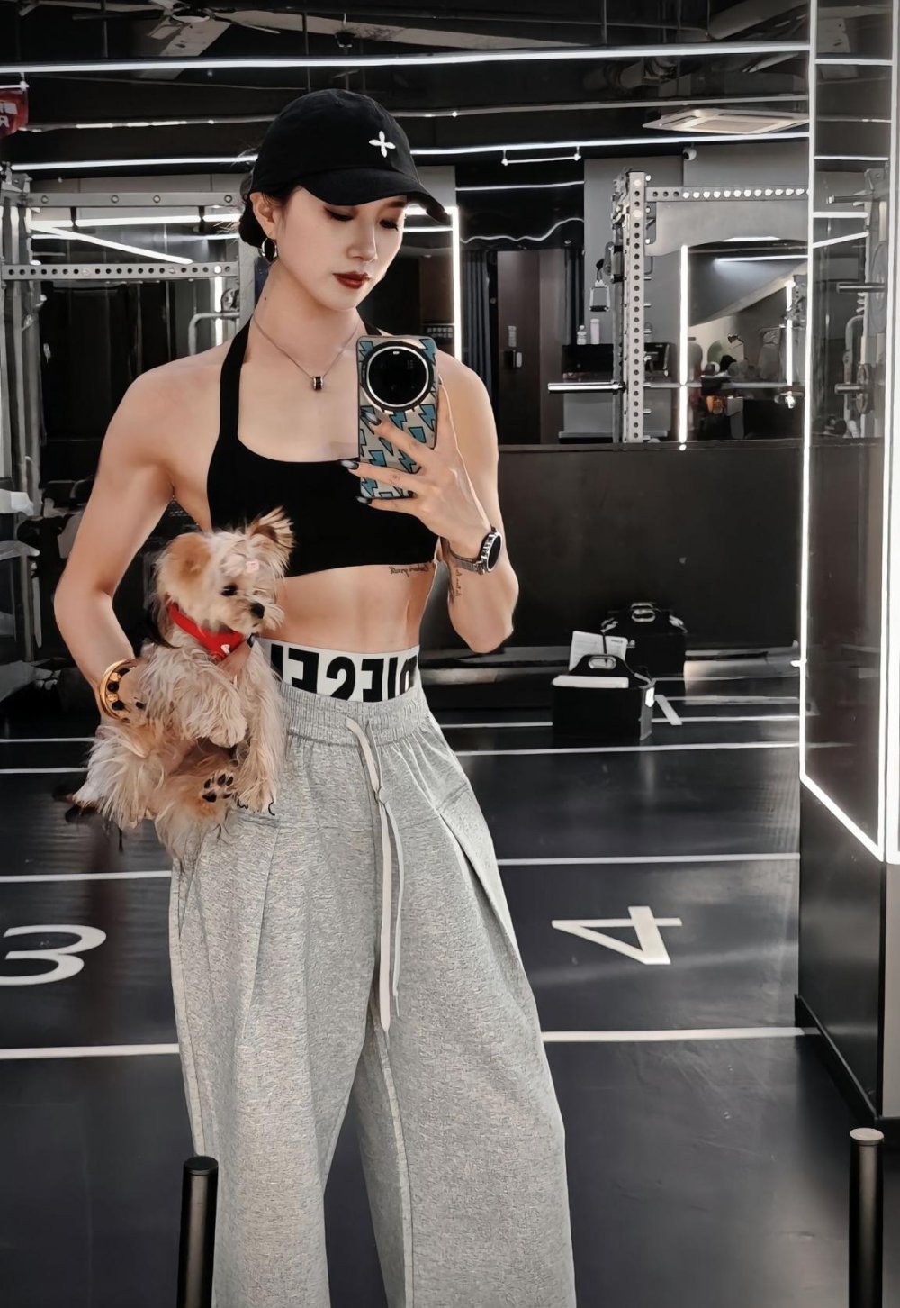 健身美女好身材[21P]