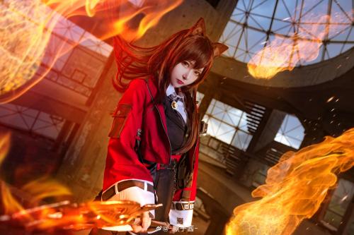 [Cosplay] Lin Zi Lin 凛子酱 – Heavenfire 天火