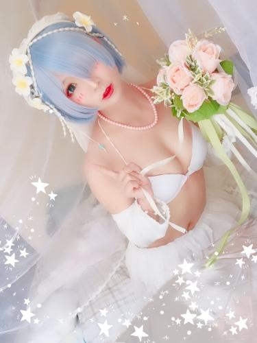 [Cosplay] Kita Kitano 北之北 – Re Zero Rem 从零开始的异世界-蕾姆