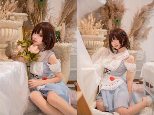 [Cosplay] Hana 花柒 – Alice 爱丽丝