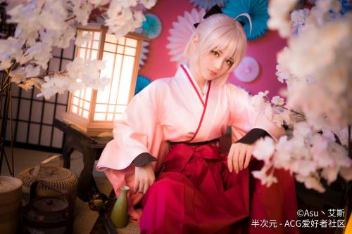 [Cosplay] Asu 艾斯 – Okita Souji 冲田总司
