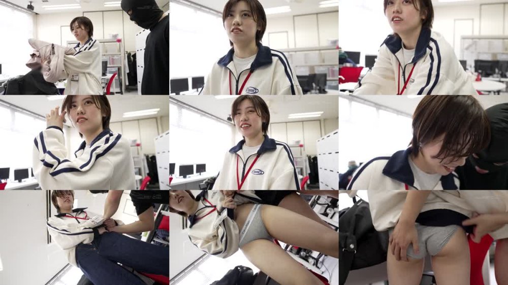 +++ [FHD] SDJS-323 SOD女子社員 meets 「常に性交」AD業務×セックス Wワーク 社内でず～～～っとチ〇ポ突かれっぱなし！AD 新田好実