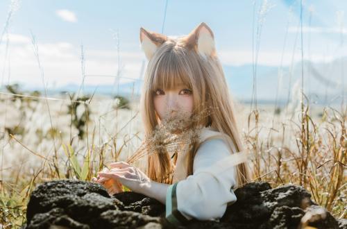 [Cosplay] Ely_eee(ElyEE子) – Breeze 狼與微風