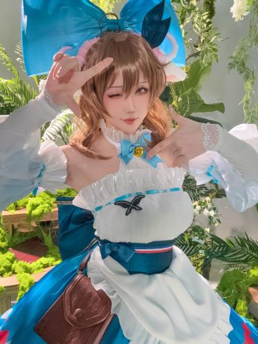[Cosplay] 星之迟迟 – 明日方舟 艾雅法拉