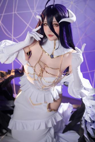 [Cosplay] 星之迟迟 – Overlord 雅儿贝德