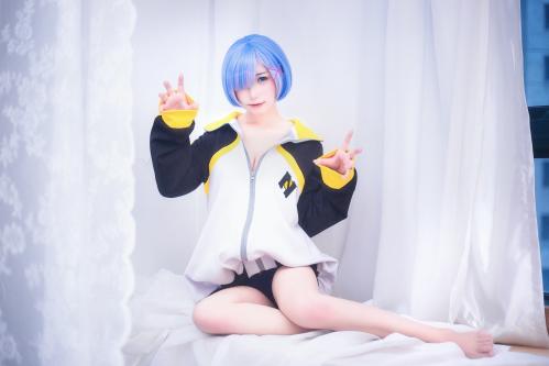 [Cosplay] Yuko Imoen 芋圆侑子 – Rem Sportswear 蕾姆运动服