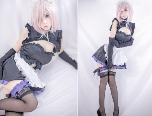 [Cosplay] Fengmaoss 疯猫ss – Mash 玛修