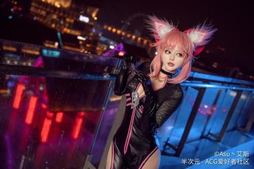 [Cosplay] Asu 艾斯 – Tamamo-no-Mae 玉藻前