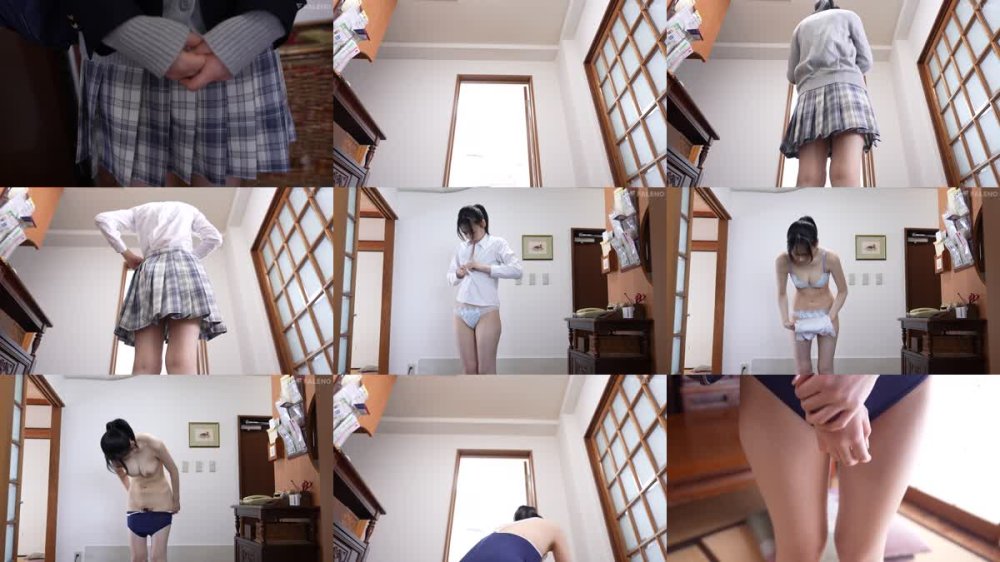 +++ [FHD] FNS-067 水着マニア粘着おじさんの個人撮影 浮き出る勃起乳首、デカ尻に喰い込むキツキツ水着。 時田亜美