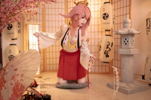 [Cosplay] Bangni邦尼 – 八重神子
