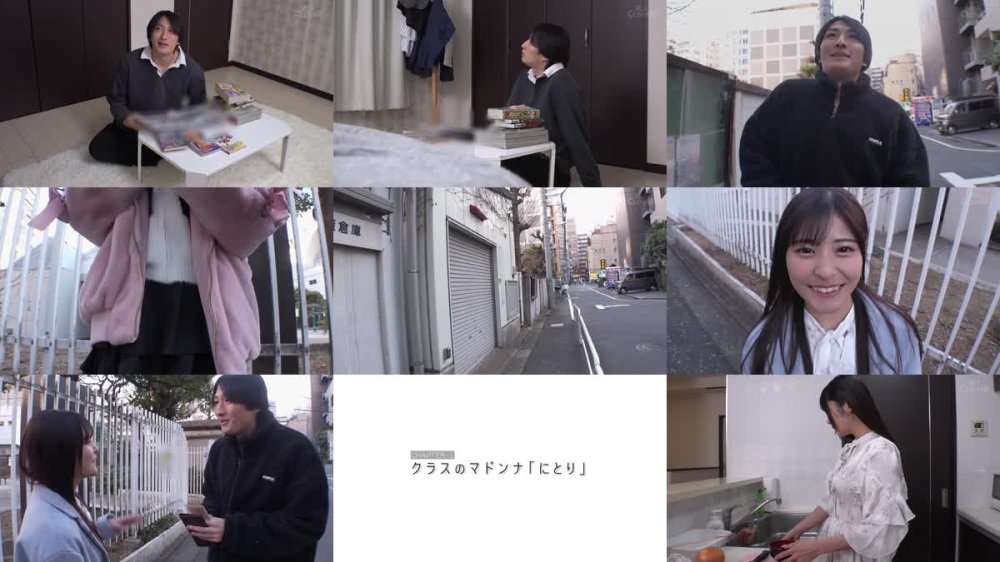 +++ [FHD] STCVS-029 【立ちんぼが全員元同級生の女の子だったら】①クラスの美巨乳マドンナ『にとり』②クラスの色白柔尻アイドル『ましろ』③学年一のヤリマン・ドМギャル『みなと』【妄想エロマン♯にとり＆ましろ＆みなと】